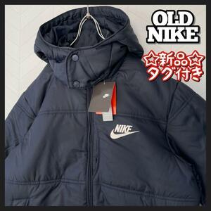 デッドストック 00s OLDNIKE 中綿 ナイロンジャケット テック y2k