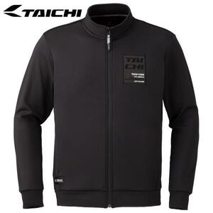 RS TAICHI RSタイチ RSU641 ウォームライド ジップシャツ カラー:EMBLEM BLACK サイズ:M