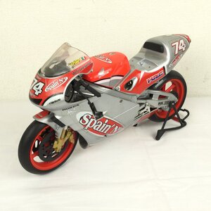 1312 【ジャンク】 Guiloy ギロイ製 1/6 Moto GP 加藤 大治郎 RC211V ホンダ Team Fortuna HONDA Gresini NSR500 RC211-V