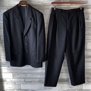 レア PAPAS Moorbrook生地 セットアップ sizeS-M 日本製