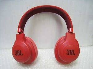 PK18073S★JBL★Bluetooth ワイヤレスヘッドホン★E55BT★音出しOK★ジャンク★