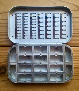 Wheatley 6 Inch Compartment Fly Boxes Vintage（約40年前）