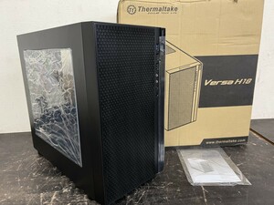 未使用展示品！Thermaltake Versa H18 ミニタワー型 PCケース MicroATX