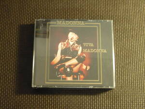 ユ）CD2枚組■マドンナ　MADONNA　VIVA MADONNA　中古