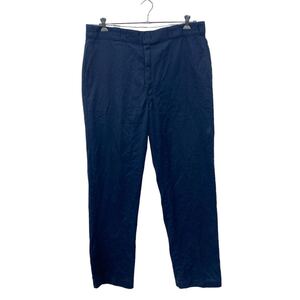 Dickies ワークパンツ チノパンツ W40 ディッキーズ ビッグサイズ ネイビー 古着卸 アメリカ仕入 2404-910