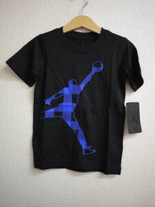 NY/新/即☆NIKE JORDAN/ジョーダン☆ 3-4T/96-104ｃｍ/ プリント 半そでTシャツ