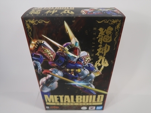 METAL BUILD DRAGON SCALE 龍神丸 魔神英雄伝ワタル メタルビルド BANDAI SPIRITS ＲＹＵＪＩＮＭＡＲU バンダイスピリッツ 送料無料ｆ11