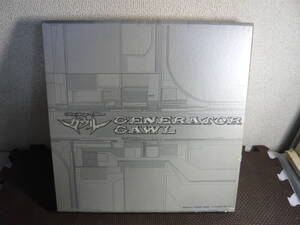 アニメ　LD・レーザーディスク　ジェネレイター ガウル　BOX 6枚組　 中古