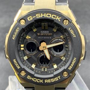 M455 稼動品 CASIO カシオ G-SHOCK 腕時計 GST-W300G TOUGH SOLAR タフソーラー 電波 ソーラー メンズ メタルバンド Gショック