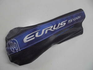 ミズノ(MIZUNO)・EURUS 5GO・W3・フェアウェイ用カバー・新古・送料無E