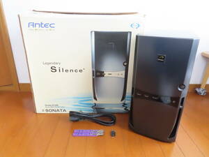 自作 Antec SONATA III 500/P5K-E/Core2 Quad Q6600/500GB/ENGTS250DK 