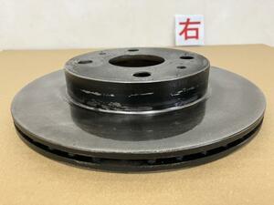 ムーヴコンテ DBA-L585S フロントディスクローター KF-VE W24 43512-B2112 15845