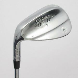 タイトリスト Vokey ボーケイデザイン SM7 TC ウェッジ スチールシャフト レフティ 【52-12】 シャフト：スチールシャフト