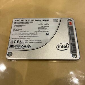 s39 INTEL SSD DC S3510 SSDSC2BB480G6 480GB 正常99% 13662H SSD SATA 2.5/ssd sata 2.5