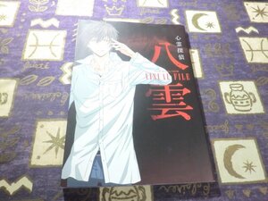 ★☆★初版★心霊探偵八雲 VISUAL FILE 小野大輔 中村誠治郎 神永学 文庫未収録 「心霊探偵八雲」ショートストーリー★☆★