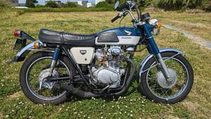 旧車ホンダCB350エキスポート昭和46年式