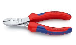 KNIPEX クニペックス 新品 強力斜めニッパー 7405 140