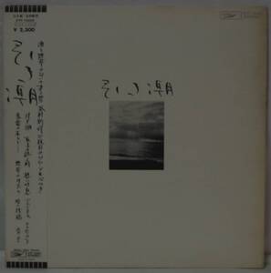 中古LPレコード簡易洗浄済み：谷村新司 / 引き潮