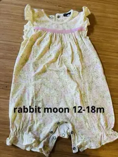 rabbit moon のロンパース　12-18M