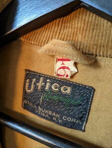 ☆30s☆ ビンテージ Utica DUXBAK ダックスバック ハンティングジャケット サイズ46 30