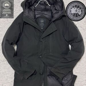 CANADA GOOSE カナダグース Chateau Parka シャトーパーカー ダウンジャケット ブラックレーベル 黒 3426MB ホワイトダックダウン M相当