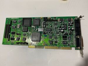 X1-111806 Creative Labs製　Sound Blaster16 CT2910　ISAバス用サウンドカード