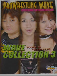 プロレスリングWAVE DVD COLLECTION3 　華名、紫雷美央、紫雷イオ、桜花由美、木村響子、春日萌花、小林華子、ジャガー横田、デビル雅美