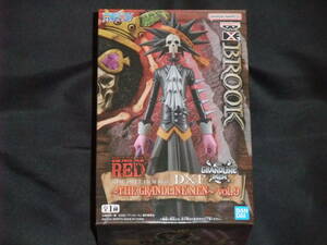 【未開封品】ONE PIECE FILM RED DXF THE GRANDLINE MEN vol.9 BROOK ワンピース フィルム レッド ブルック フィギュア