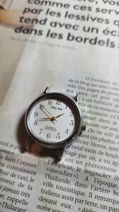 動作品【シチズン FREE WAY クォーツ時計】CITIZEN 3針 ウォッチ ビンテージウォッチ アンティークウォッチ vintagewatch 当時物 腕時計