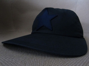 日本製 THREEFACE CHOOSE ME STAR CAP コットン レザーストラップ キャップ スリーフェイスTWOFACEスター 古着屋 村上淳 ムラジュン 裏原宿