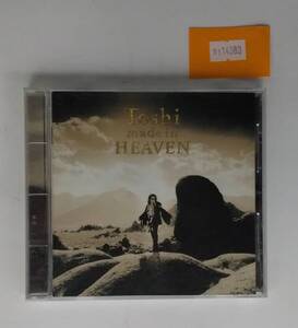 万1 14383 Toshi/ made in HEAVEN［アルバムCD］帯付き 1992年