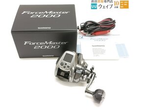 シマノ 24 フォースマスター 2000 未使用品