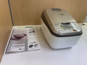 HITACHI 日立 ふっくら御膳 圧力IHジャー炊飯器 RZ-TS104M 2020年製 シャンパンホワイト 5.5合 直接お渡し歓迎 BZK617220大