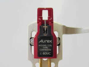 即決☆Aurex　C-80MC　完動品