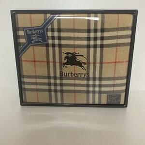 激レア【送料無料】新品未使用/正規品/ Burberry/バーバリー/ Burberrys/バーバリーズ/タオルケット/(005y）