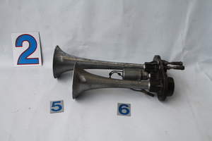 KS-569-2 当時物 ☆YANKEE HORN ヤンキーホーン☆7528286 Y-108 NO-197354 DATE 52