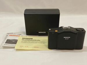 ⑨ 美品 MINOX ミノックス 35GT Color Minotar 1:2.8 35mm コンパクトフィルムカメラケース