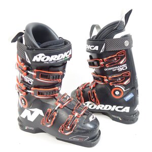 中古 17/18 NORDICA DOBERMANN GP 90 22-22.5cm/ソール長265mm スキーブーツ ノルディカ ドーベルマン