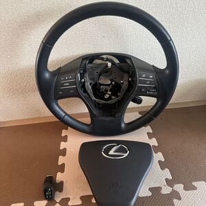 レクサス Lexus HS250 ( ANF10 ) 純正 ステアリング / ハンドル 