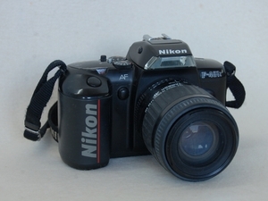 【Nikon/ニコン/一眼レフカメラ/F-401x/TAMRON/タムロン//レンズ/ AF/70-210mm】カメラ写真フィルム