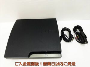 【1円】PS3 本体 セット 120GB ブラック SONY PlayStation3 CECH-2000A 初期化/動作確認済 プレステ3 K06-006yk/G4