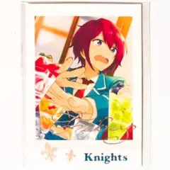 新品★あんスタ★Knights【朱桜司】箔押し★ぱしゃこれ★OFF★ver.3