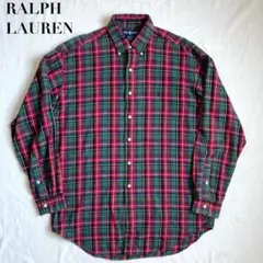 RALPH LAUREN ラルフローレン BLAKE チェック ネルシャツ BD