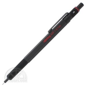 ROTRING ロットリング 600 製図用シャープペンシル(0.7mm ブラック)