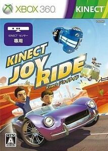 中古XBOX360ソフト Kinect Joy Ride