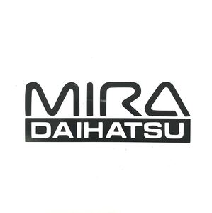 ミラ ステッカー L70V 70S 71V 71S ダイハツ DAIHATSU MIRA 大阪発動機 L275S 275V 285S 285V L250S 250V L700S 700V L500S 500V