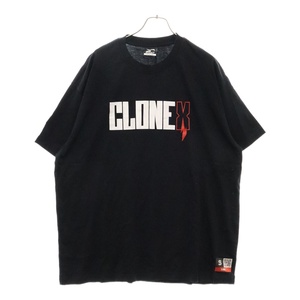 RTFKT CloneX Genesis T-Shirt クローンエックス ジェネシス 半袖Tシャツ カットソー ブラック