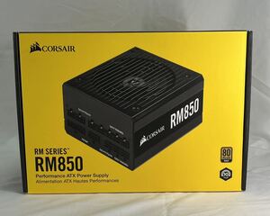 【通電確認済】CORSAIR RM850 GOLD CP-9020196-JP ATX電源 ケーブル付属 欠品なし