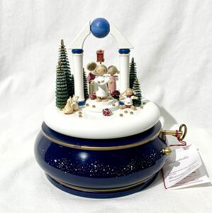 FLADE フラーデ工房 オルゴール 木製 木のおもちゃ ドイツ クリスマス Werkstatten Flade Spieluhr Sterntaler music box REUGE GERMANY