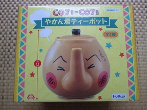 【非売品】未使用★コジコジ やかん君 ティーポット 陶器製／COJI-COJI ちびまる子ちゃんの作者 さくらももこ 作品 AMU-PRZ10480